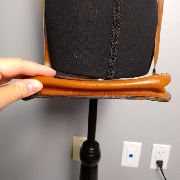 womens leather cross body purse small Boho | Festival | Cowgirl | Stamped - Picture 5 of 6